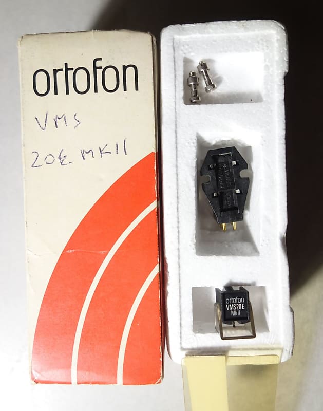 Cartridge ORTOFON VMS 20E Mk II + Stylus Nude Elliptical - original in Box image 1