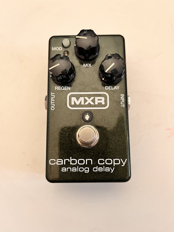 MXR M169 Carbon Copy Analog Delay