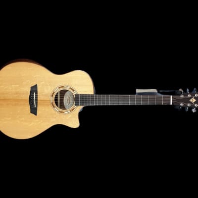 Washburn WCG20SCE Comfort Series Electro Acoustic Guitar in Natural image 2
