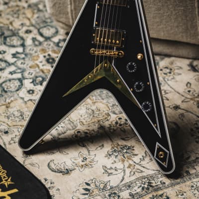 Gibson Custom Flying V Custom Electric Guitar | Music & Arts