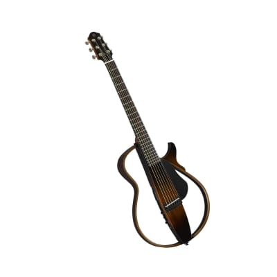 Yamaha SLG200S 6-Steel String Guitar (Right-Handed, Tobacco Brown Sunburst) image 2