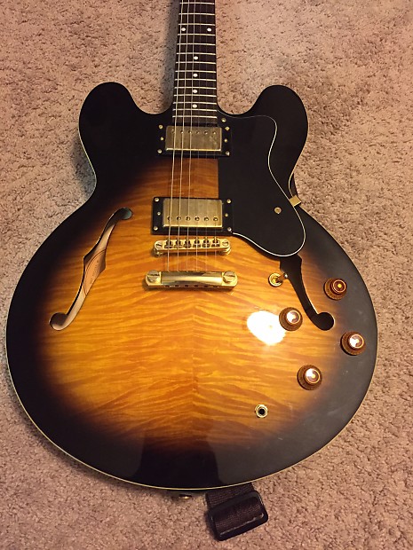 Epiphone dot best sale deluxe flametop