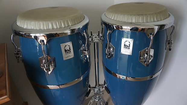 Toca shop fiberglass congas