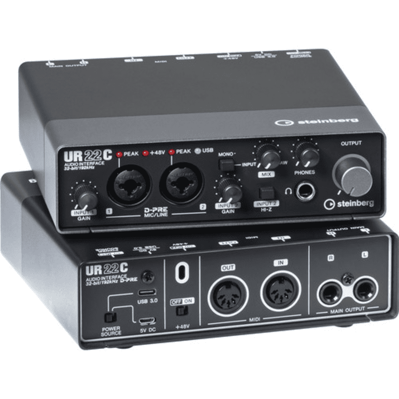 Steinberg UR22mkII USB 2.0 Audio Interface | Reverb