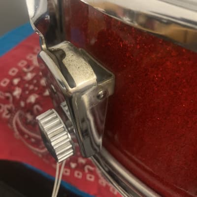 Whitehall Red Sparkle 14x5.5” Snare Drum image 4
