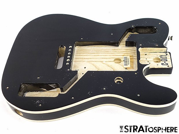 2016 Fender John 5 Telecaster DELUXE Tele BODY J5 Black | Reverb