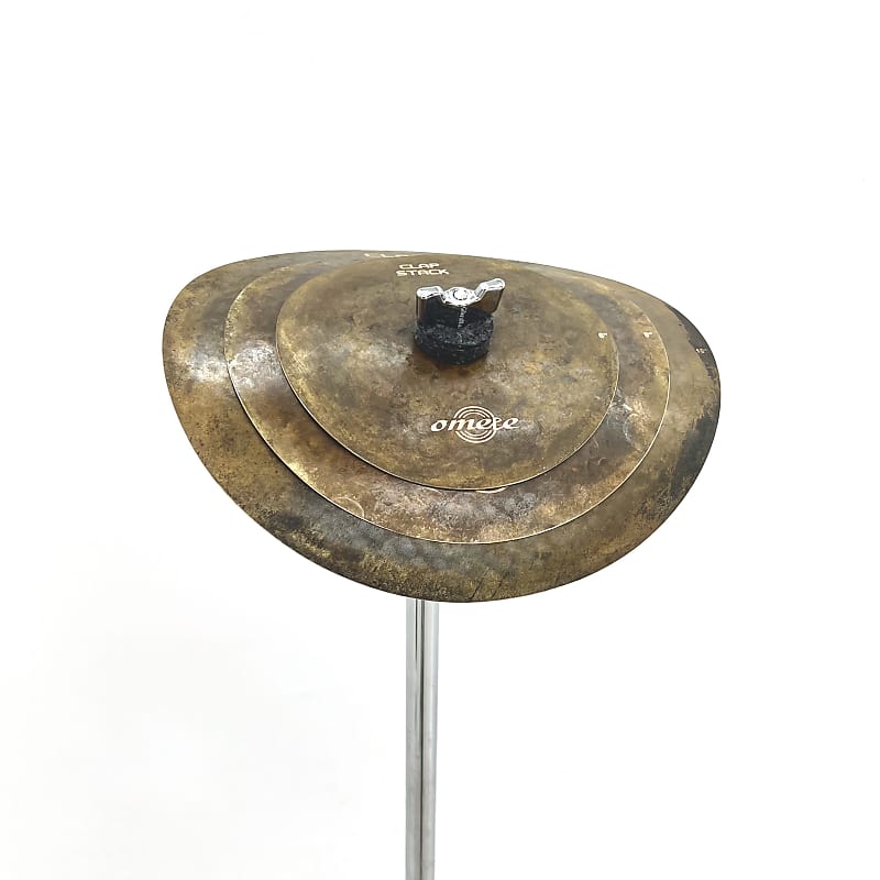 Omete B20 Clap Stack Cymbal Pack, 6