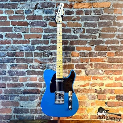 Fender Telecaster MIM Electric Guitar (1991 - Lake Placid Blue) image 2