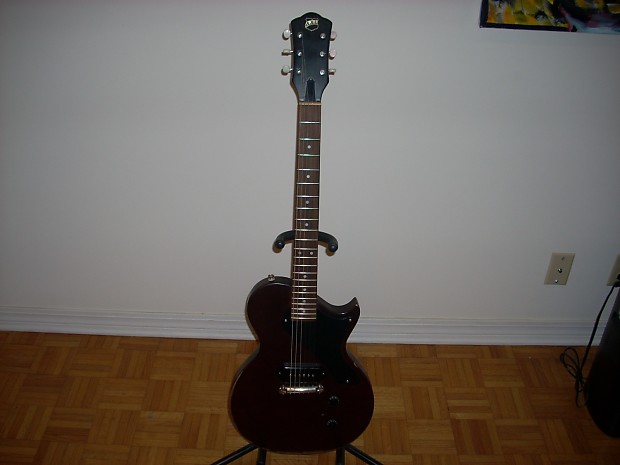Axl USA Bulldog Les Paul Junior New Brown | Reverb Axl USA Bulldog Les Paul Junior New Brown | Reverb