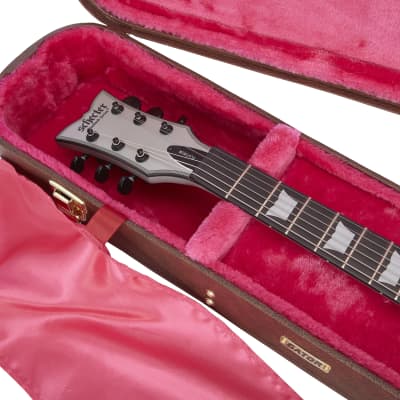 Gator Cases - GW-LP-BROWN - Gibson Les Paul® Guitar Deluxe Wood Case, Brown image 7