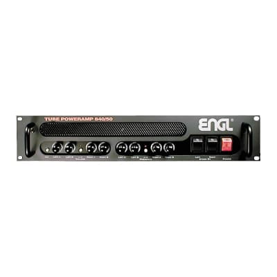 ENGL E840/50 Tube 2x50W Stereo Poweramp Regular image 2