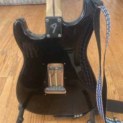 Fender Player Stratocaster with Maple Fretboard 2018 - Present Black image 6