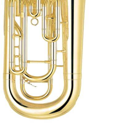 Yamaha YEP-321 Bb Euphonium W/Case image 3