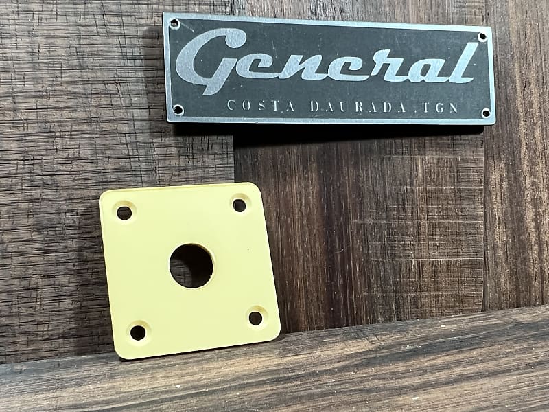 General vintage tone Historic for Gibson Les Paul 1959 Jack plate