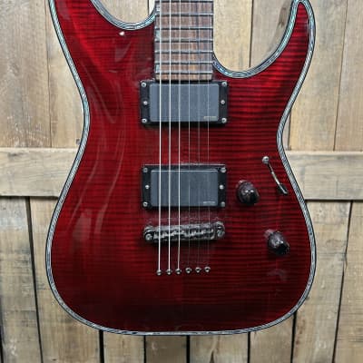 ESP LTD H-351NT Electric Guitar See-Thru Black Cherry