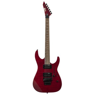 ESP LTD M-200FM See Thru Red - Electric Guitar for sale