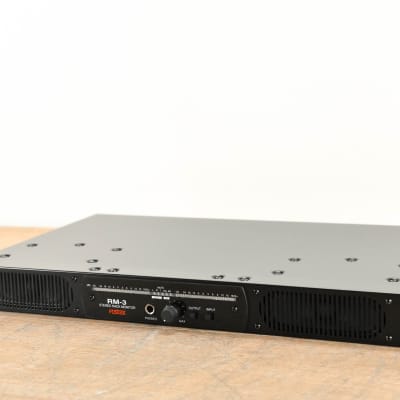 Fostex RM-3 1RU Rack-Mount 20W Stereo Monitor System CG005JE image 1