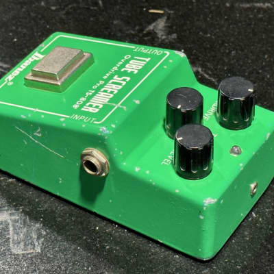Ibanez TS808 Tube Screamer 1979 - 1981 - yet another all original really clean Green Machine. image 3