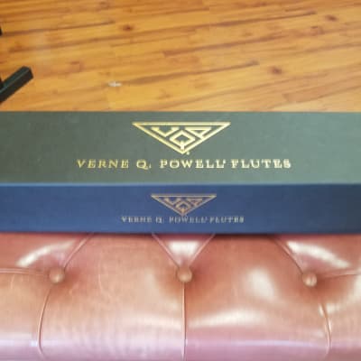 Verne Q. Powell Sonare PS-601 Solid Silver Professional Flute image 3