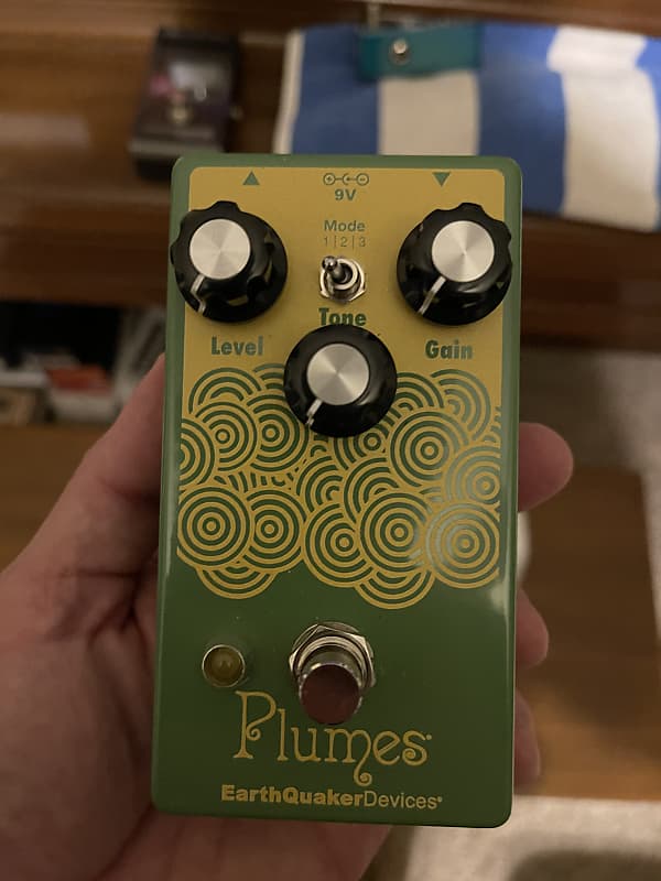 EarthQuaker Devices Plumes Small Signal Shredder