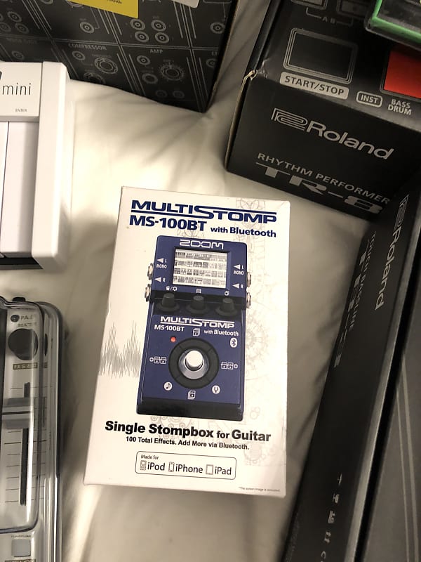 Zoom MS-100BT 2000s - Black | Reverb UK