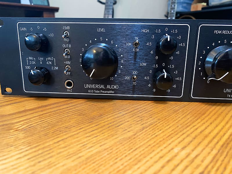 Universal Audio LA-610 mkii Tube Preamplifier for Mic/Line plus