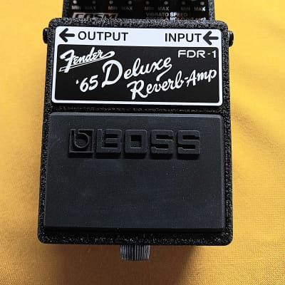 Boss FDR-1 Fender '65 Deluxe Reverb Amp Pedal