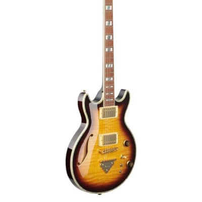 Ibanez AR520HFM Electric Guitar Violin Sunburst image 8