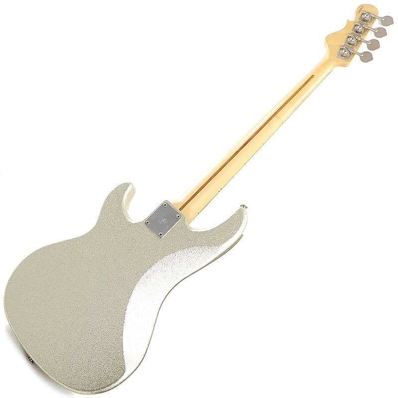 G&L Japan Tribute Series SB-2 (Silver Flake) [USED] | Reverb