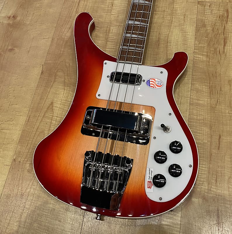 Rickenbacker 4003 Bass 2022 FireGlo | Reverb Canada