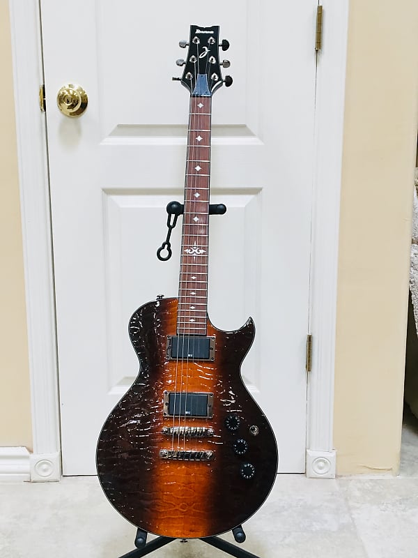 2008 Ibanez IBZ-LZ Alligator Top