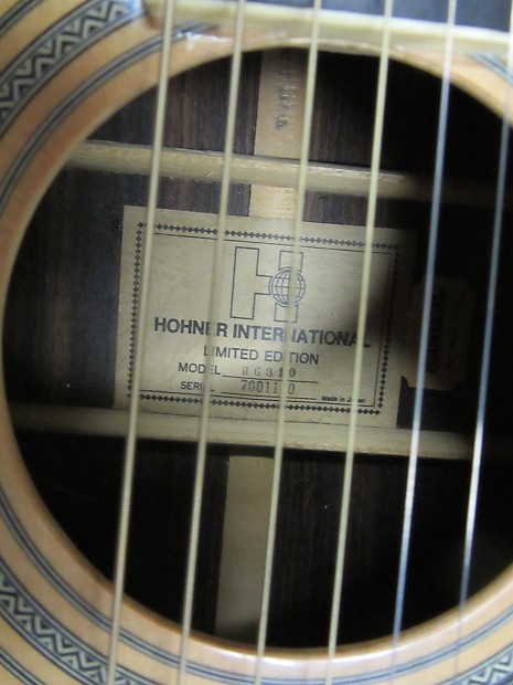 Hohner hg310 new arrivals