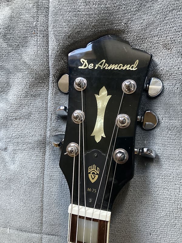Dearmond Guitar M75 for sale | eBay