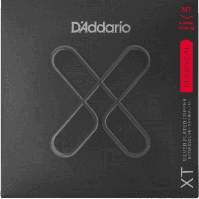 D'Addario XTC45 XT Classical Silver Plated Copper, Normal Tension 2019