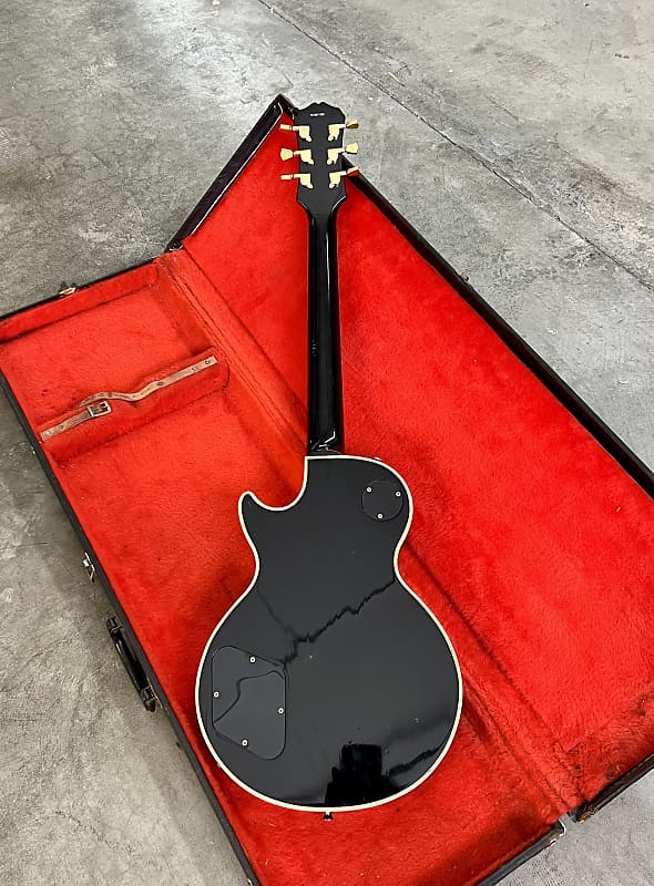 Epiphone Japan LPC-80 レスポールカスタム Electric Guitar Epiphone LPC-80 Les Paul Custom Made in