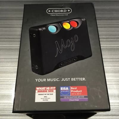 Chord Electronics Mojo Black | Reverb