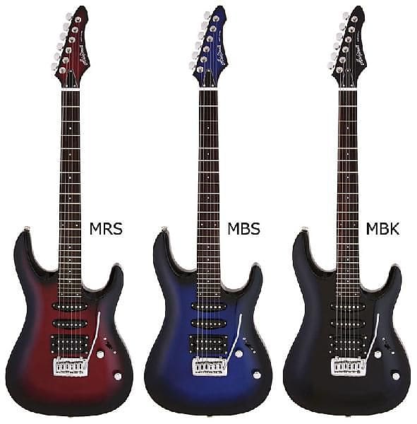 Aria MAC-STD-MRS Pro II MAC Series Basswood Carved Top Bolt