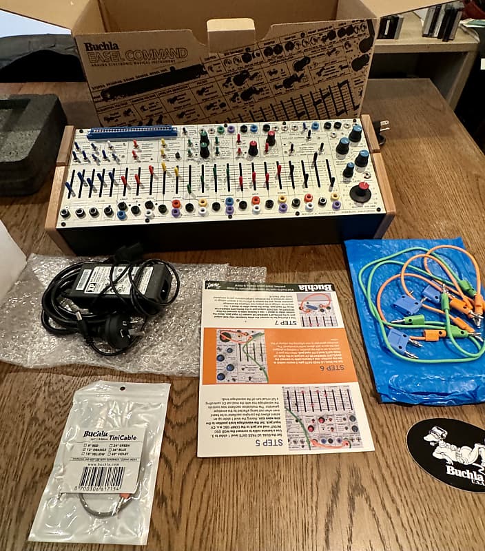 BUCHLA EASEL COMMAND (208C with case & MIDI) Reverb Australia