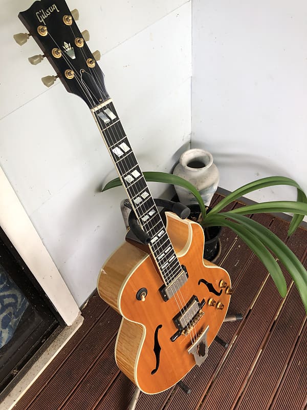 Gibson Custom L-4 CES archtop electric guitar w Original hardcase image 1