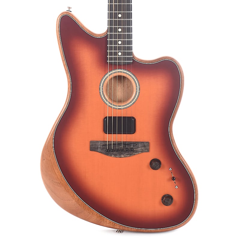 Fender USA アコスタソニック ジャズマスター - エレキギター Fender USA アコスタソニック ジャズマスター - エレキギター