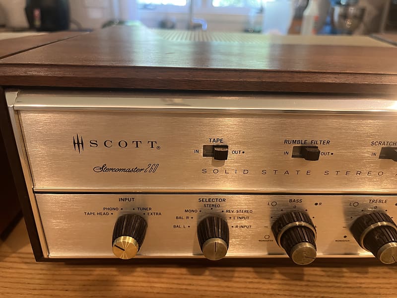 Scott Stereomaster 260 1967 - Walnut/Silver