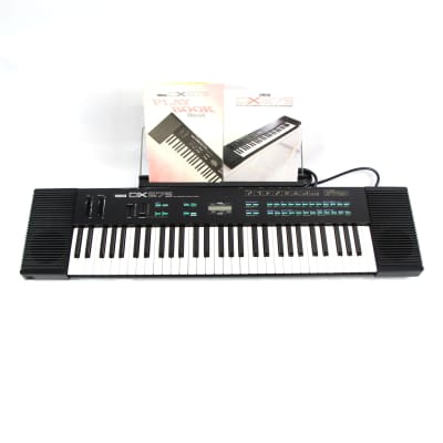 Yamaha DX27S Programmable Algorithm Synthesizer w/Speakers - VINTAGE 1986