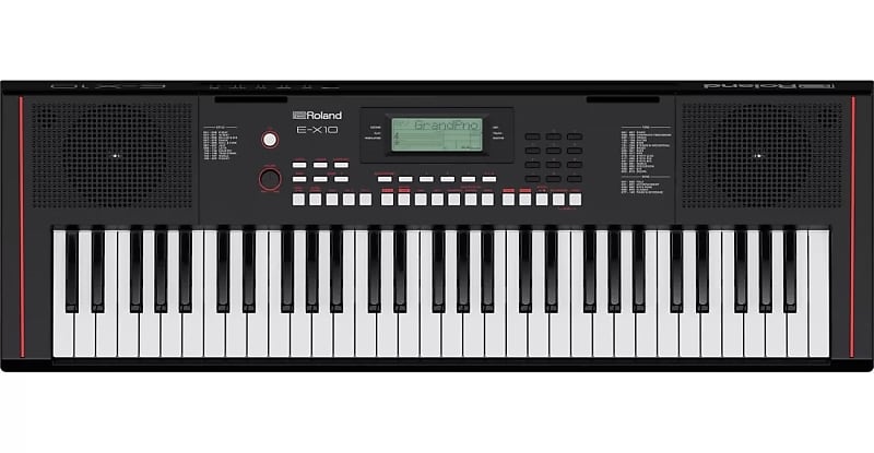 Roland E-X10 - 61-Key Touch Sensitive Arranger Keyboard EX10