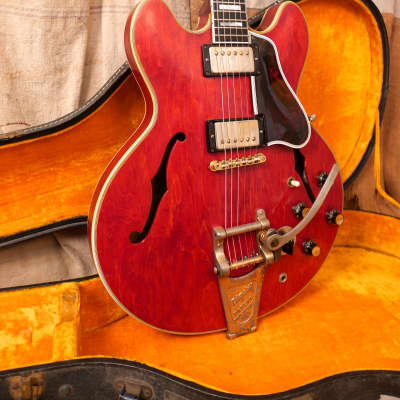 Gibson ES-355 1963 - Cherry Red image 6