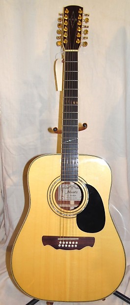 【限定価格セール！】 PD ALVAREZ 80 Reverb | case w/hard Nat S12 ギター