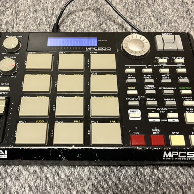 Akai MPC500 Music Production Center | Reverb
