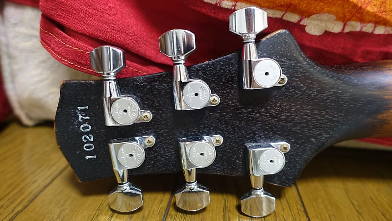 Bacchus Licks Standard PRS type Made in Japan Honduras | Reverb