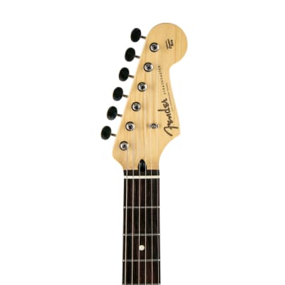 Fender Japan Junior Collection Stratocaster Electric Guitar, Rosewood Fretboard, 3-Color Sunburst, image 8