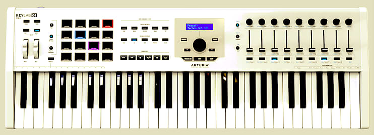 Arturia KeyLab MkII 49 MIDI USB Keyboard Performance Production Controller image 1