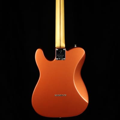 Fender Player Plus Telecaster - Aged Candy Apple Red image 6